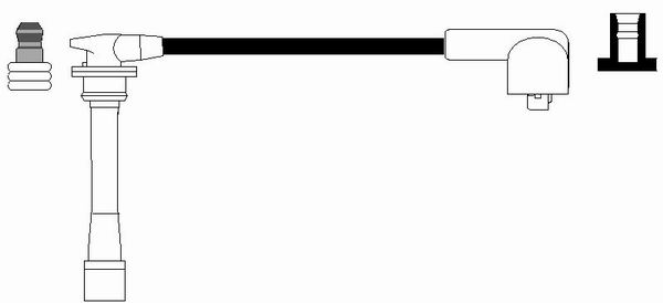 NGK 38831 Zündleitung